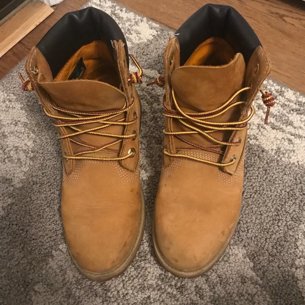 TIMBERLAND boots size 7 ½ men’s